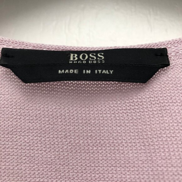 Boss by Hugo Boss Women's Light Mauve Sleeveless Top - Picture 3 of 5